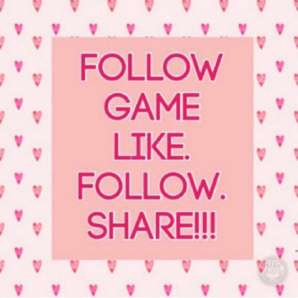 FOLLOWERS ❤ FOLLOW SHARE